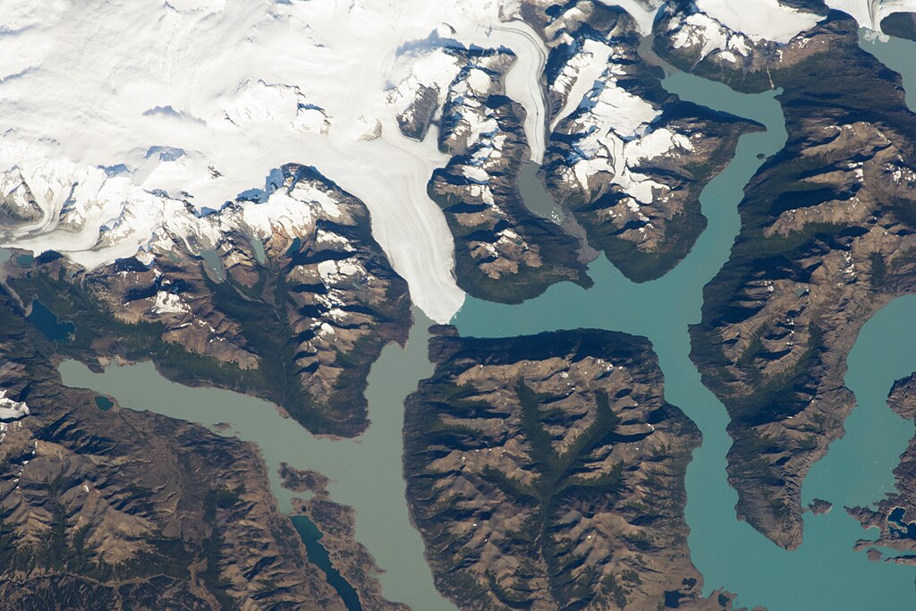 Glaciares en el Lago Argentino