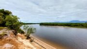 Barrancos da Ponta Sul dos Valadares, Ilha dos VALADARES, Paranaguá, PR, Brasil (RutAmerica/Sálvio Marcelo Soares)